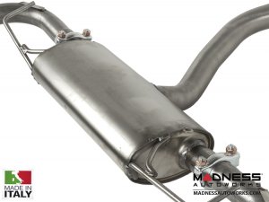 Jeep Renegade Performance Exhaust - Ragazzon - Top Line - Dual Exit / Dual Oval Tip - 2WD